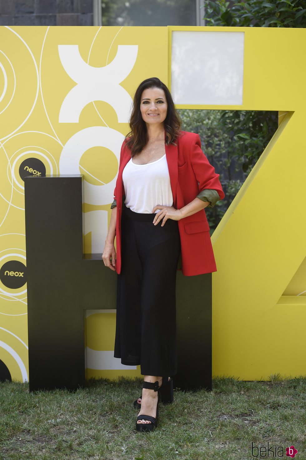 Silvia Abril con un look básico