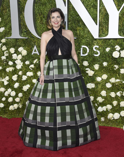 Paloma Young en la alfombra roja de los Tony Awards 2017