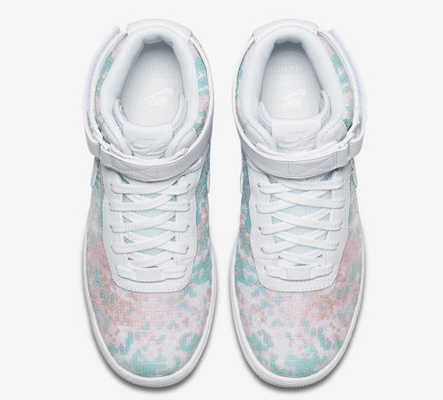 'Glass Slipper', la nueva air force de Nike