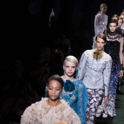 Desfile de Alta Costura de Fendi para otoño/invierno de 2017/2018