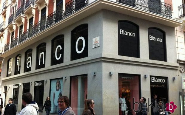 Tienda de Blanco en Madrid