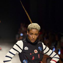 Desfile de Desigual colección primavera/verano 2018 en Nueva York Fashion Week