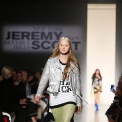 Desfile de Jeremy Scott colección primavera/verano 2018 para Nueva York Fashion Week