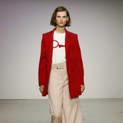 Desfile primavera/verano 2018 de Oscar de la Renta en la Nueva York Fashion Week