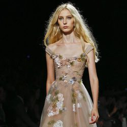 Desfile primavera/verano 2018 de Marchesa en la New York Fashion Week