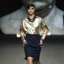 Desfile de Ana Locking colección primavera/verano 2018 en Madrid Fashion Week