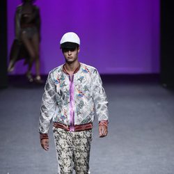 Desfile mixto primavera/verano 2018 de Custo Barcelona en la Madrid Fashion Week