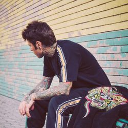 Colección del rapero Fedez para Bershka para el otoño/invierno 2017/2018