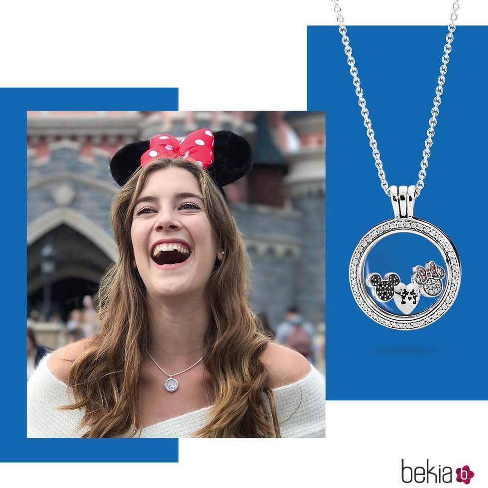 Colgante Locket de Pandora de su colección de Disney