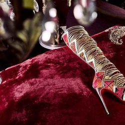 Colección cápsula de Christian Louboutin en colaboración con Sabyasachi