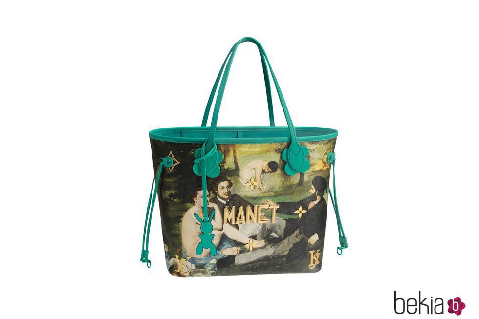 Bolso MANET la colección '#LVxKoons'