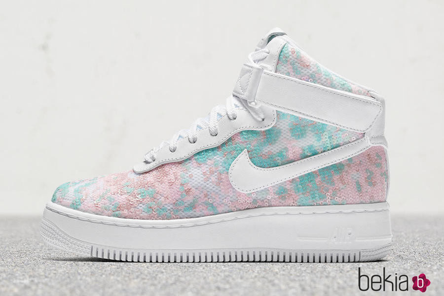 Zapatillas Nike Air force 'glass slipper'