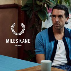 Nueva colección cápsula de Fred Perry en colaboración con Miles Kane