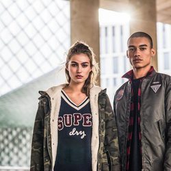 Colección de abrigos masculinos y femeninos de Superdry para otoño/invierno 2017