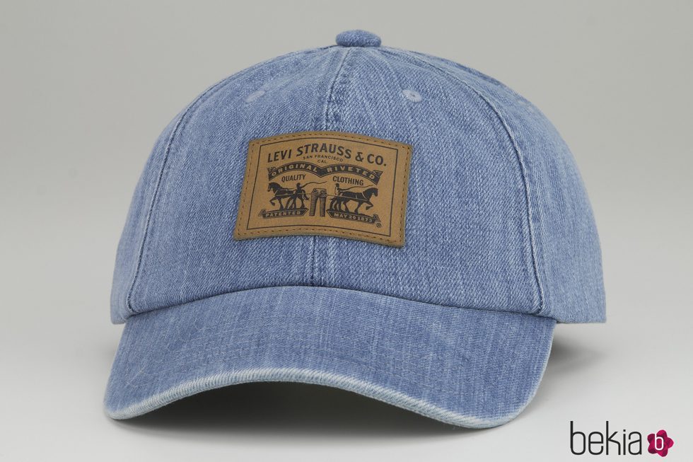 Gorra de tela vaquera para hombre de  'The Levi's Holiday 2017 Collection'