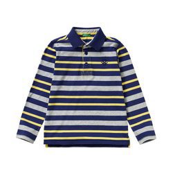 Polo a rayas para niño de la colección de Primavera 2018 de Benetton