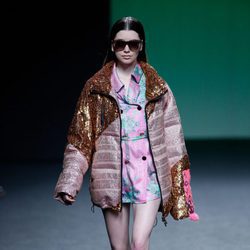 Desfile de Custo Barcelona colección otoño/invierno 2018/2019 en la Madrid Fashion Week