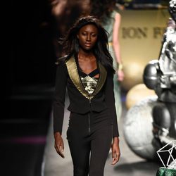 Desfile de Ion Fiz colección otoño/invierno 2018/2019 presentada en Madrid Fashion Week