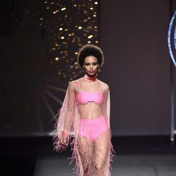 Desfile de Juana Martín colección otoño/invierno 2018/2019 en Madrid Fashion Week