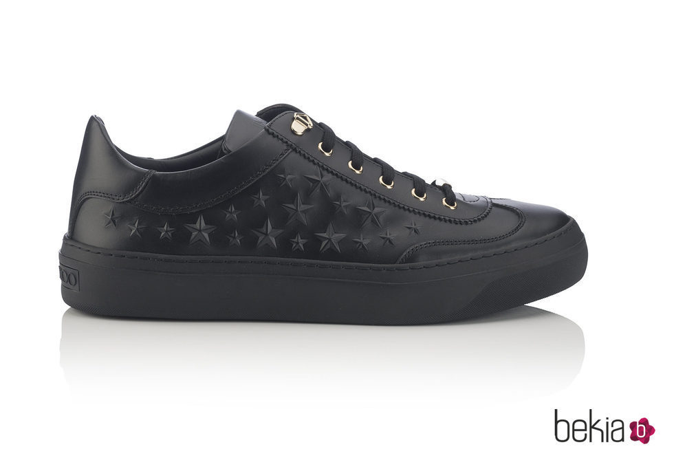 Zapatillas ACE negras  de la colección otoño/invierno 2017/2018 de hombre de Jimmy Choo