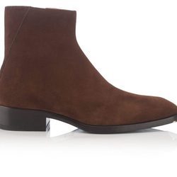 Botas altas LUCAS de color terra de la colección otoño/invierno 2017/2018 de hombre de Jimmy Choo