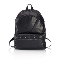 Mochila REED negra con perlas incrustadas de la colección otoño/invierno 2017/2018 de hombre de Jimmy Choo