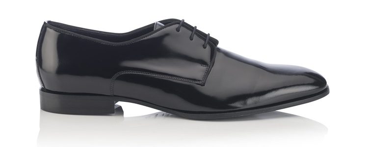 Zapato STEFAN negro de la colección otoño/invierno 2017/2018 de hombre de Jimmy Choo