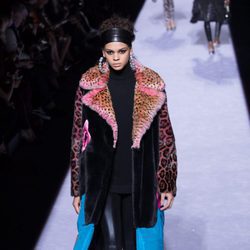 Desfile de Tom Ford para la temporada de otoño 2018 en Nueva York Fashion Week