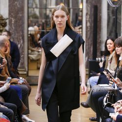 Desfile de Victoria Beckham en la Nueva York Fashion Week de la campaña otoño/invierno 2018