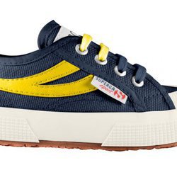 Zapatillas de cordones de Superga Kids para la temporada primavera/verano 2018