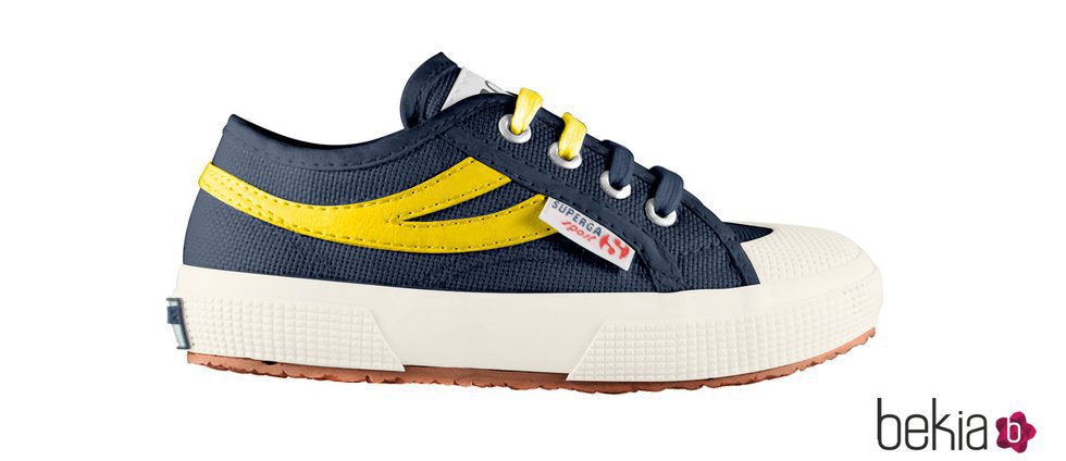 Zapatillas de cordones de Superga Kids para la temporada primavera/verano 2018