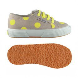 Zapatillas con print de lunares de Superga Kids para la temporada primavera/verano 2018