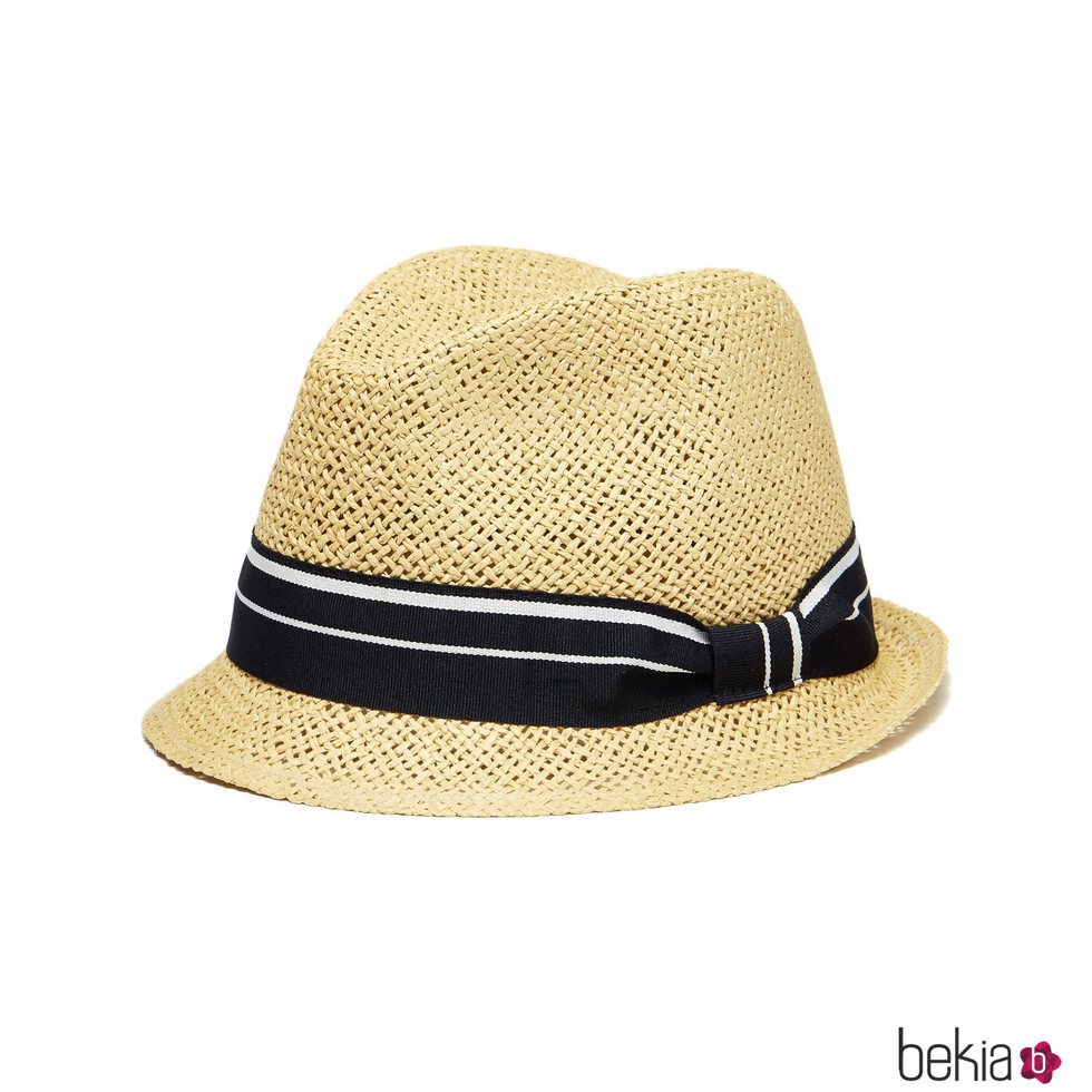 Gorro playero de paja para hombre de la Nueva Colección SS 2018 de la firma Sisley