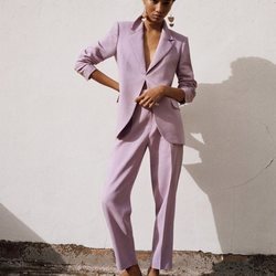 Traje de dos piezas de color ultravioleta de Spring Shades Mango para la primavera 2018