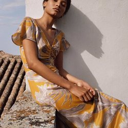 Vestido vaporoso estampado de Spring Shades Mango para la primavera 2018