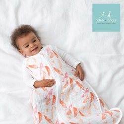 Nueva colección Aden+Anais primavera 2018 teñida de acuarelas coloridas