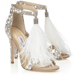 Nueva colección nupcial de Jimmy Choo Bridal 2018