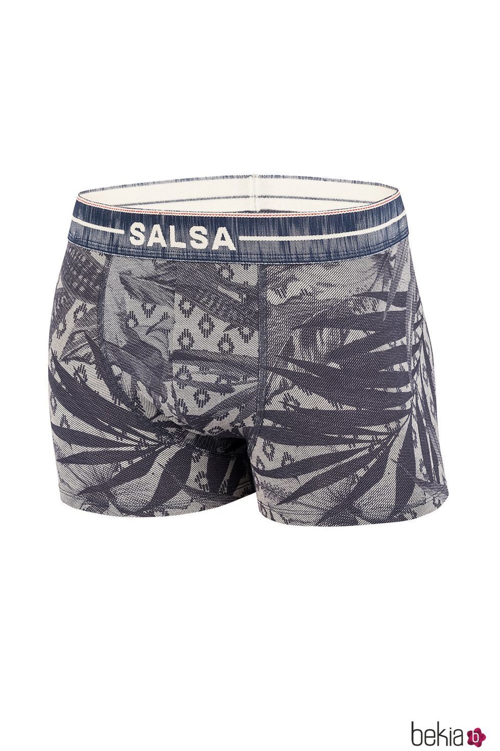 Boxers con estampados de plantas de Salsa para la primavera 2018