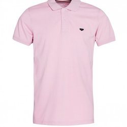 Polo de tonalidad rosa palo de Salsa para la primavera 2018