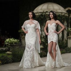 Desfile Atelier Pronovias 2019 en la Barcelona Bridal Fashion Week 2018