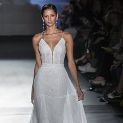 Desfile de Rosa Clará en la Barcelona Bridal Fashion Week 2018