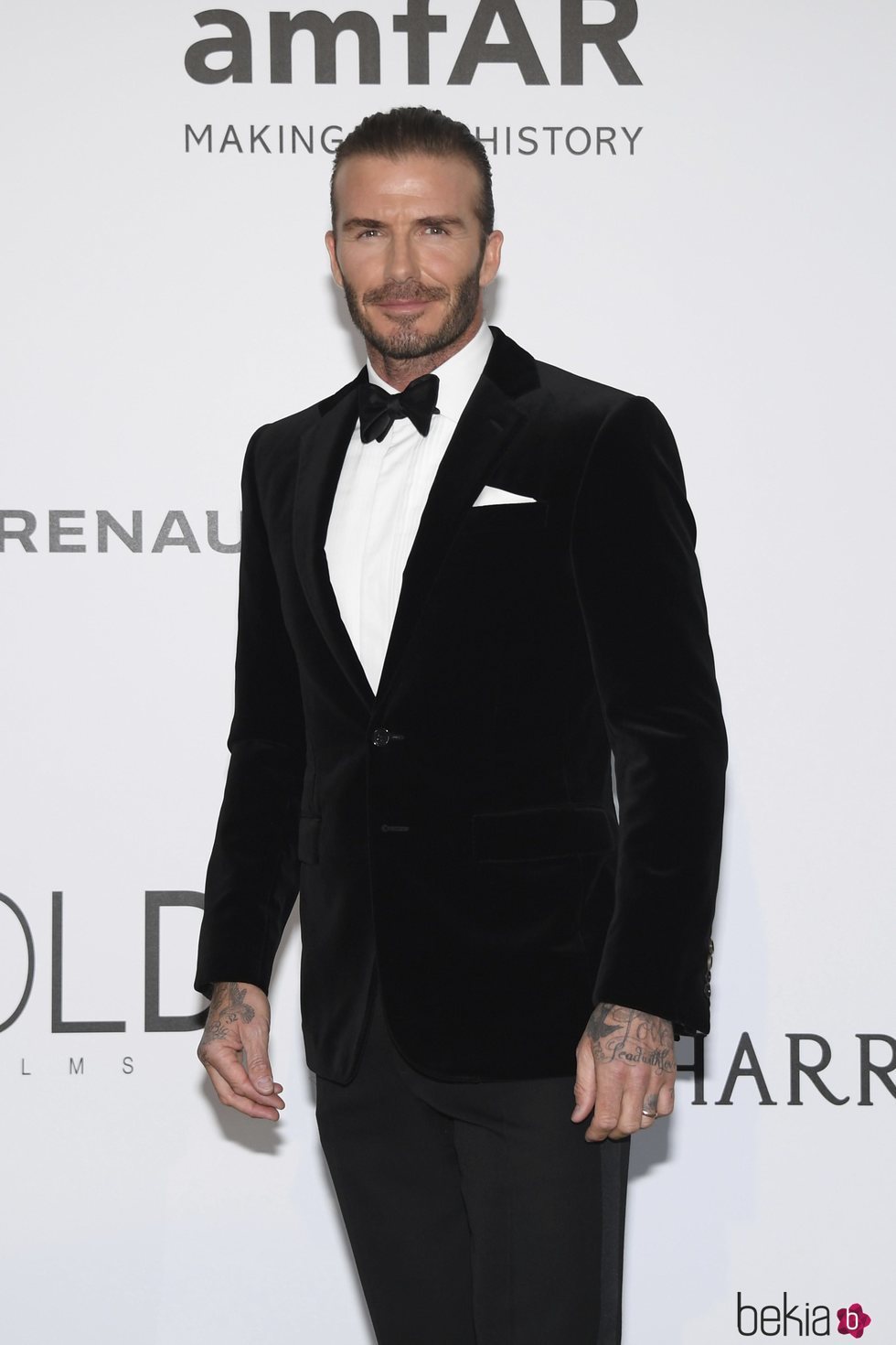 David Beckham afronta su nueva etapa como presidente embajador de la moda inglesa