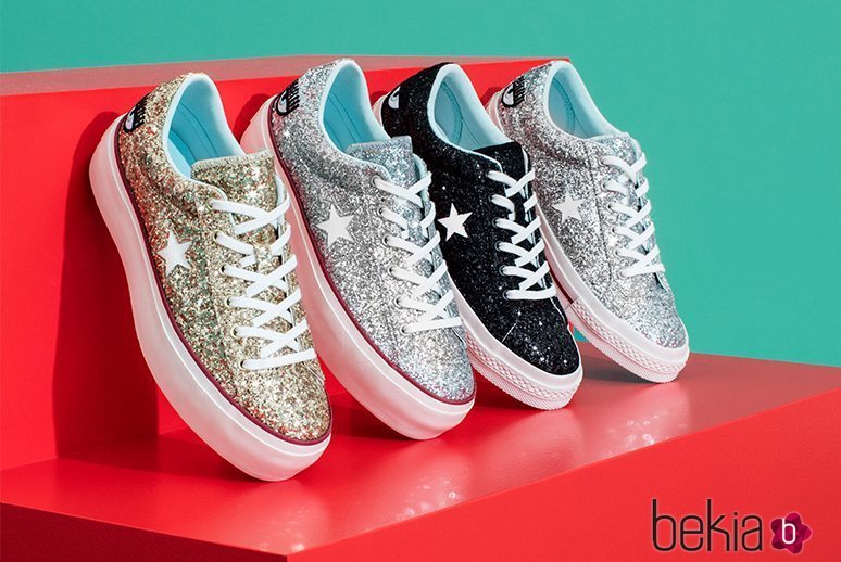 Colección cápsula de Chiara Ferragni para Converse