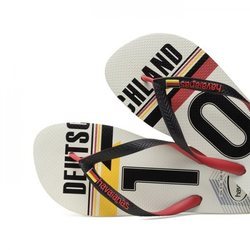 Havaianas lanza una colección de chanclas para el mundial de fútbol de Rusia 2018