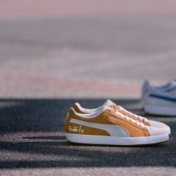 Puma presenta las nuevas zapatillas Suede 50 x Bobbito