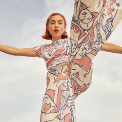 Miranda Makaroff crea una colección cápsula para Desigual