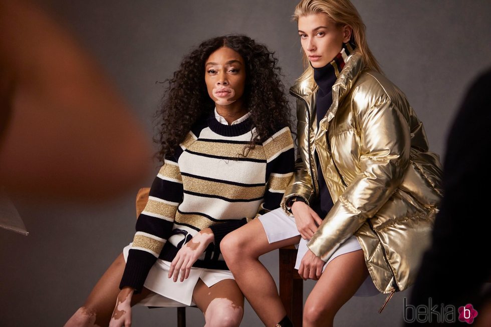 Hailey Baldwin y Winnie Harlow son las nuevas embajadoras de Tommy Hilfiger