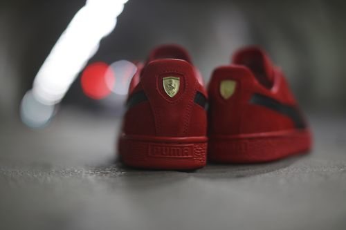 Puma y la Escuderia Ferrari se unen y crean las nuevas SF Suede 50 Bekia Moda