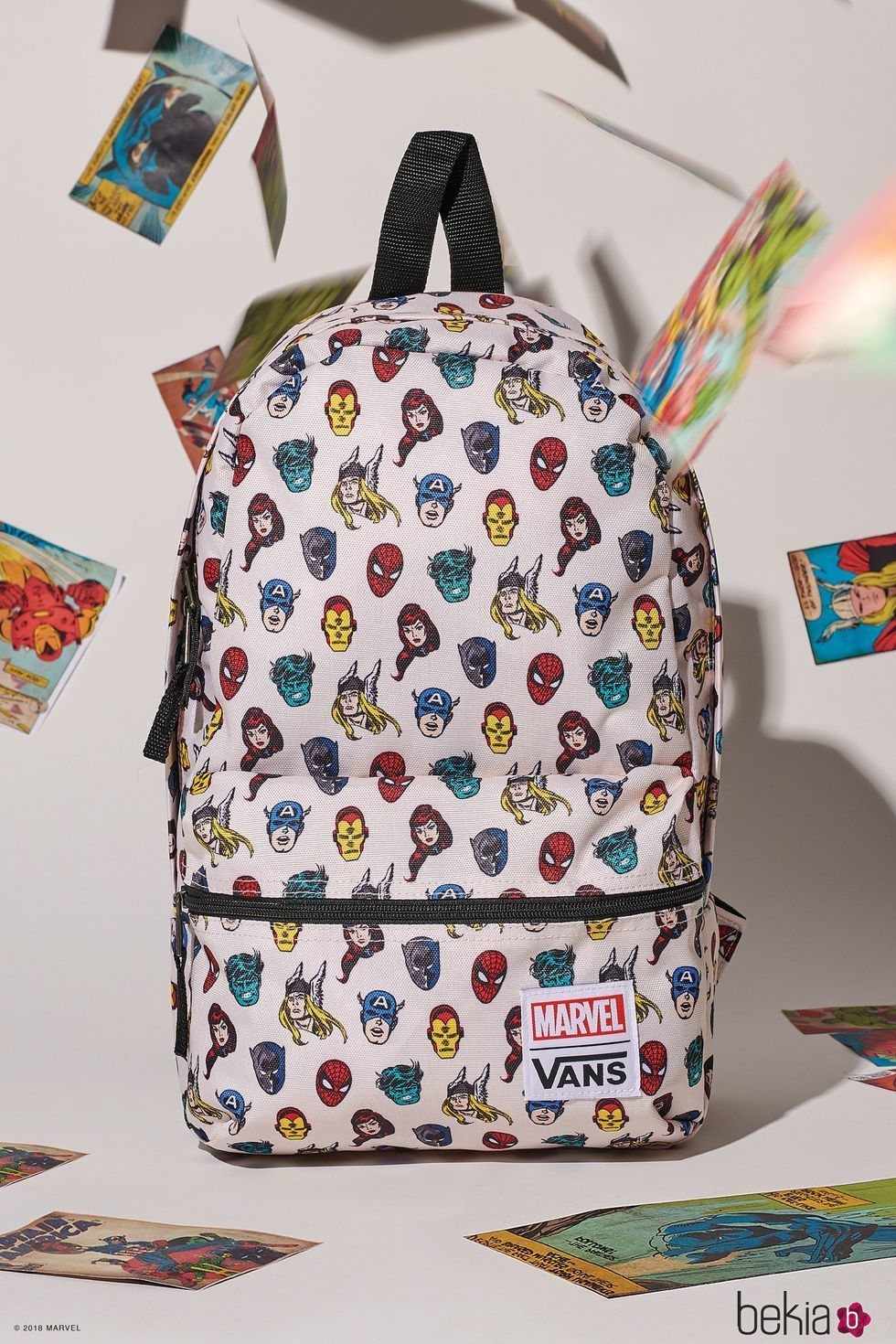 Mochila vans marvel deals