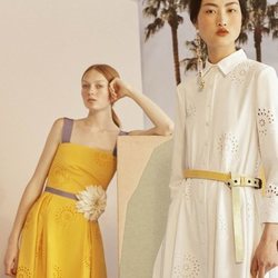 Carolina Herrera presenta su colección Crucero 2019